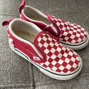 Toddler Vans slip ons